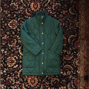 Jcrew factory Quilted Cocoon puffer